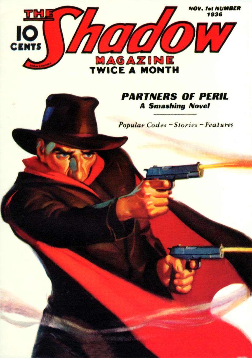 #The Shadow from The Shadow Strikes