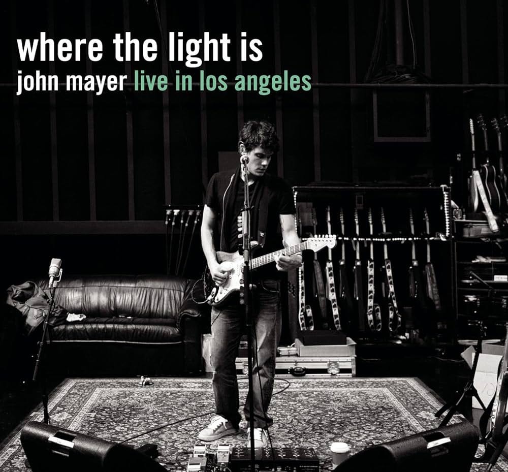 John Mayer - Where The Light Is: John Mayer Live In Los Angeles -  Amazon.com Music