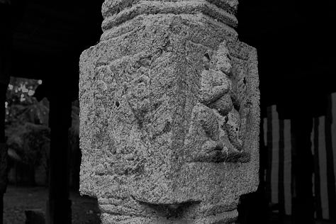 sculpture artwork from Tamilnadu, India