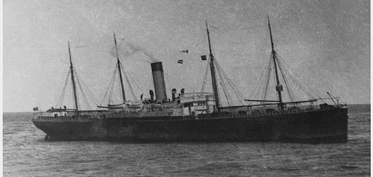 Photo of the steamship SS Californian