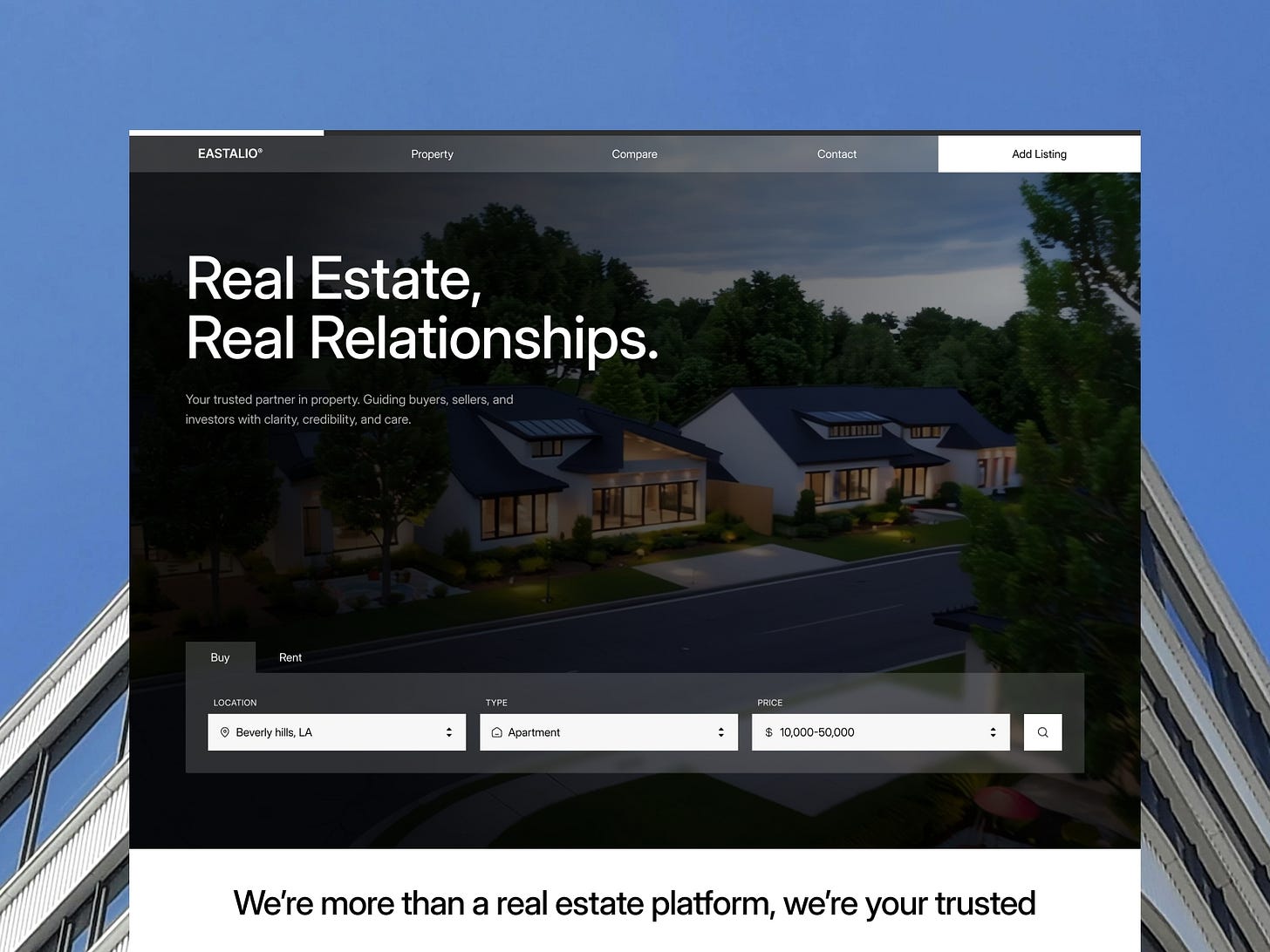 Estalio — Real Estate & Agency Template