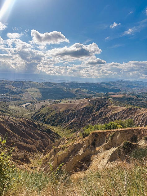 Calanchi Natural Regional Park in Atri