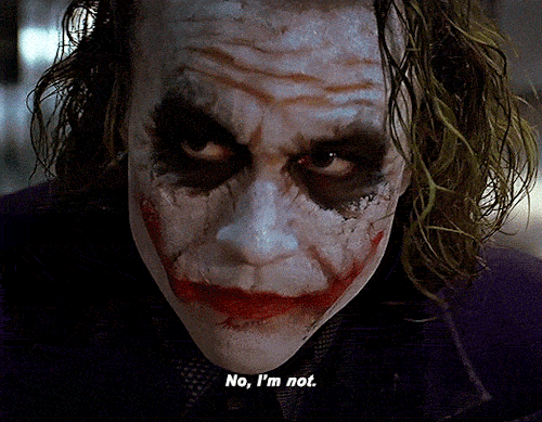 THE DARK KNIGHT (2008) dir. Christopher Nolan – @reaperlight on Tumblr