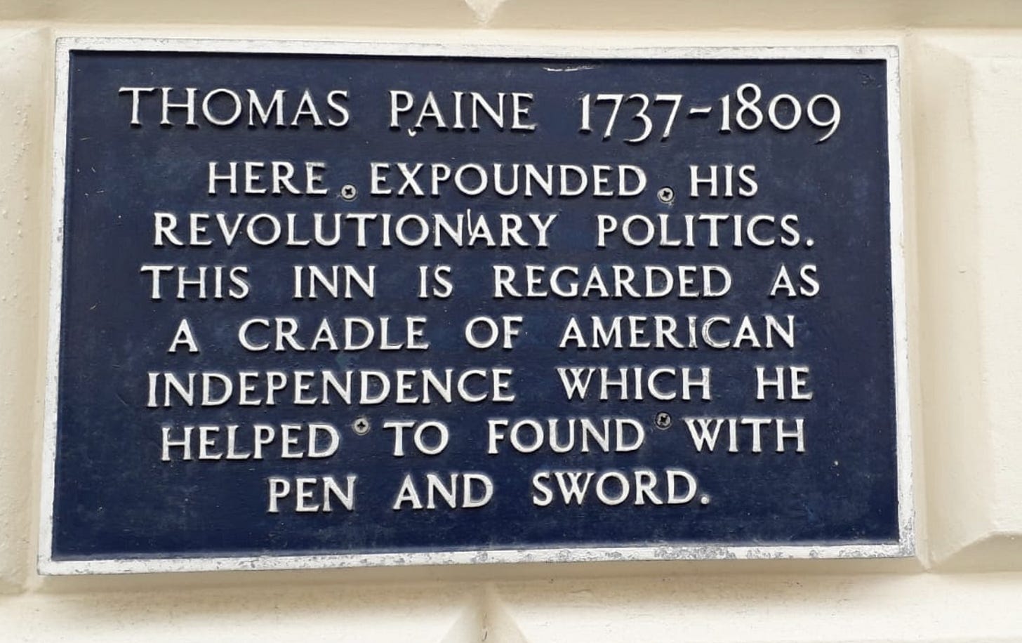 A blue sign with white text

AI-generated content may be incorrect.