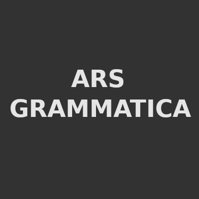 Ars Grammatica
