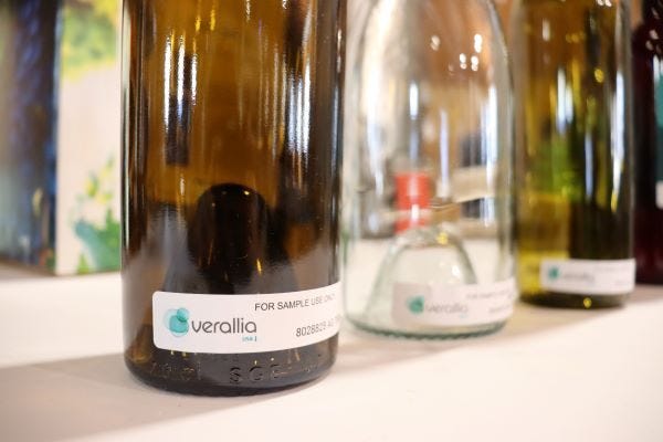 Verallia Lightweight Glass