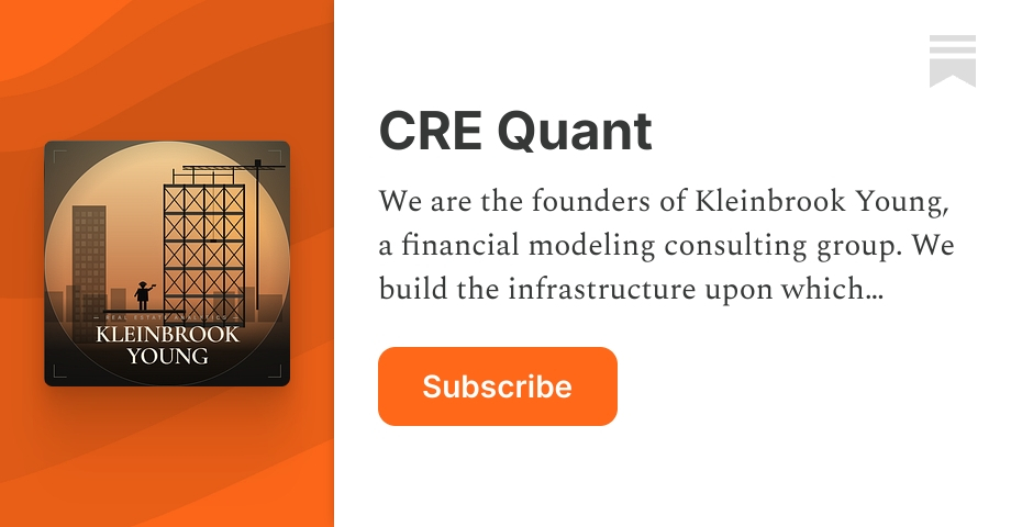 CRE Quant | Substack
