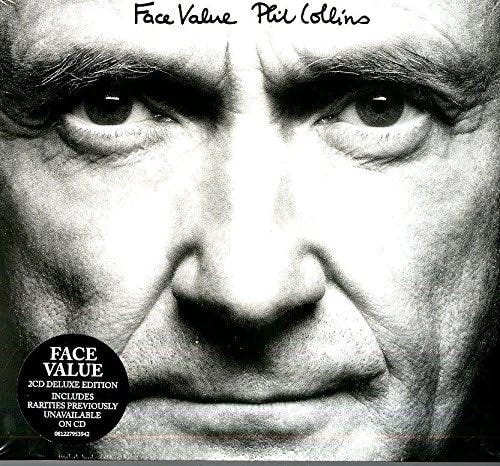 Cover of 'Face Value' by Phil Collins Cover of 'Face Value' by Phil Collins