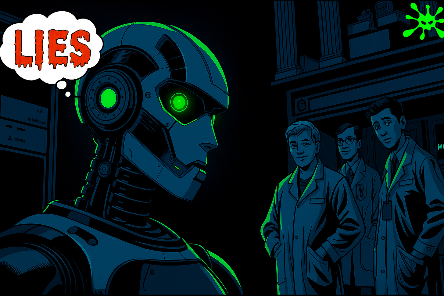 When AI Thinks You’re Not Looking, It Lies When AI Thinks You’re Not Looking, It Lies