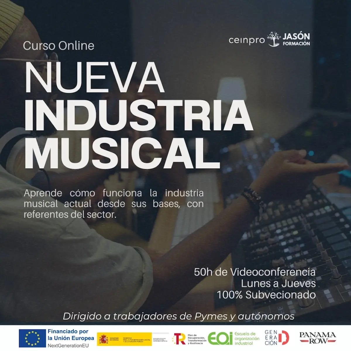 Transformación Digital en la Industria Musical
