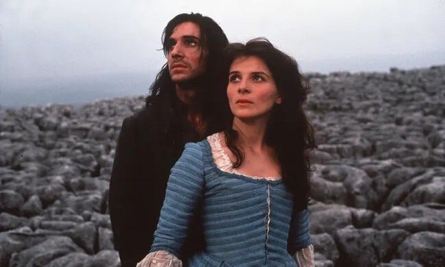 Cumbres borrascosas' (1992) crítica: la adaptación más icónica de este  clásico de la literatura | Opiniones Espinof