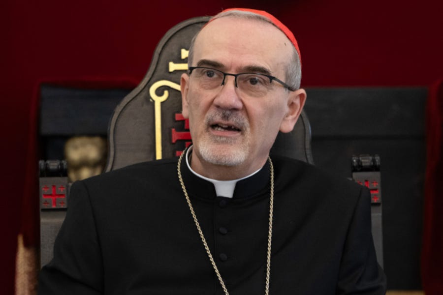 What happened at Jerusalem’s Church of the Holy Sepulchre?