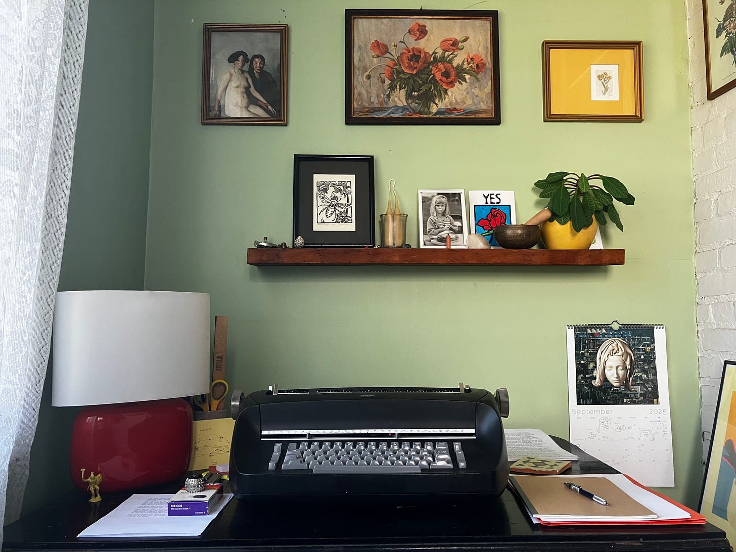 ibm selectric typewriter vintage seventies