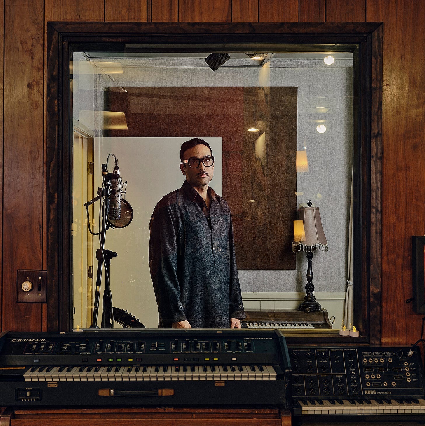 Why Ali Sethi Turned to Pop Music - The New York Times