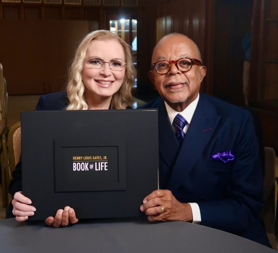 Dr. Gates is the Guest on Finding Your Roots