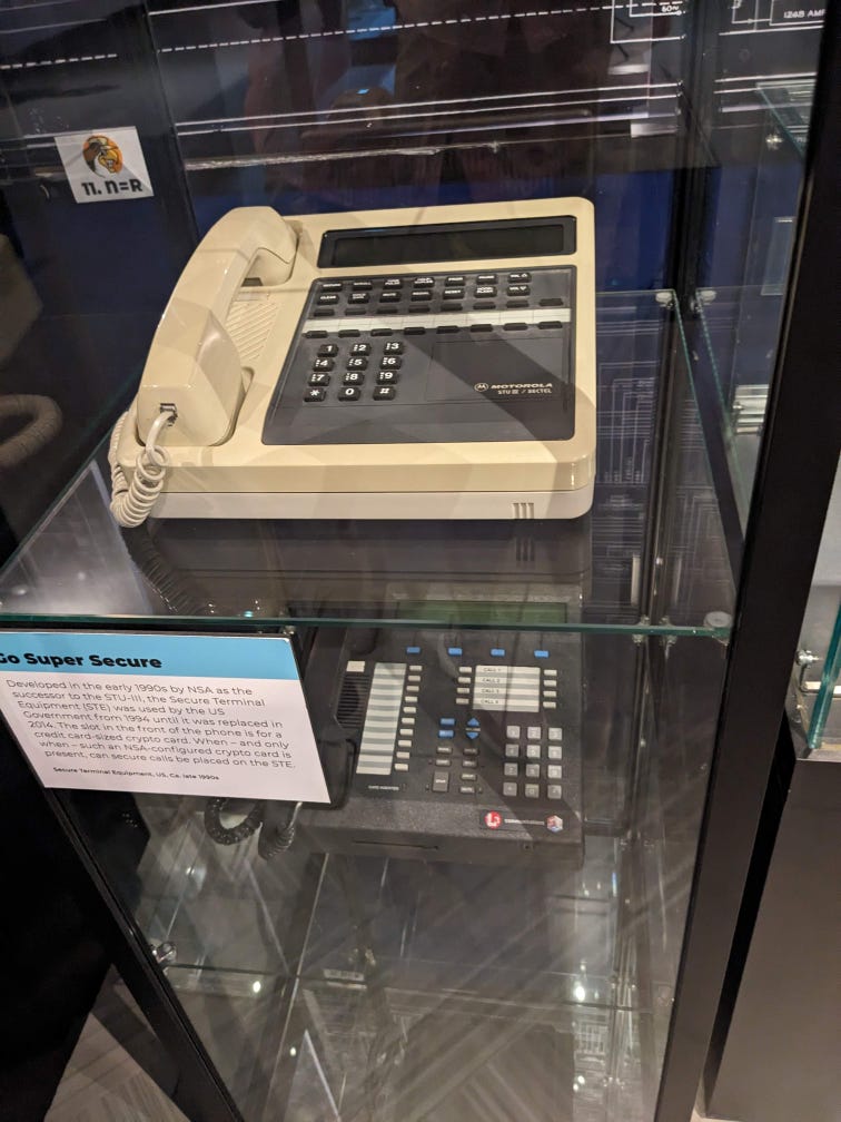 A telephone in a glass case
AI-generated content may be incorrect. A telephone in a glass case
AI-generated content may be incorrect.