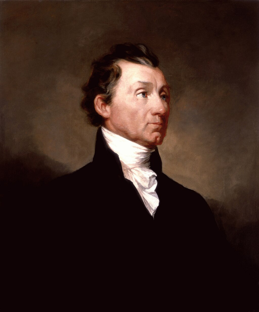Portrait of James Monroe, 5th president of the United States, public domain