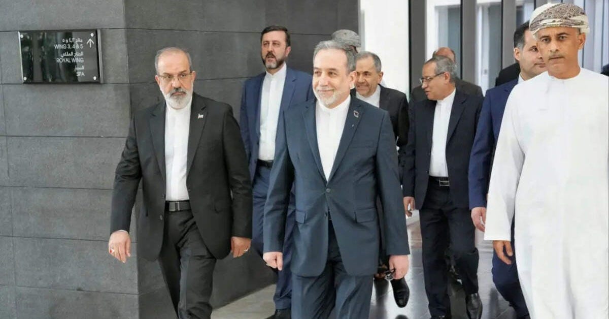 Iran temporarily closed the Strait of Hormuz as it held latest round of  indirect talks with US - The Economic Times