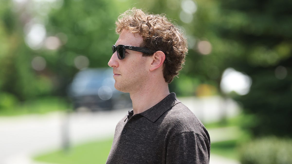 Zuckerberg on his pro-AI manifesto