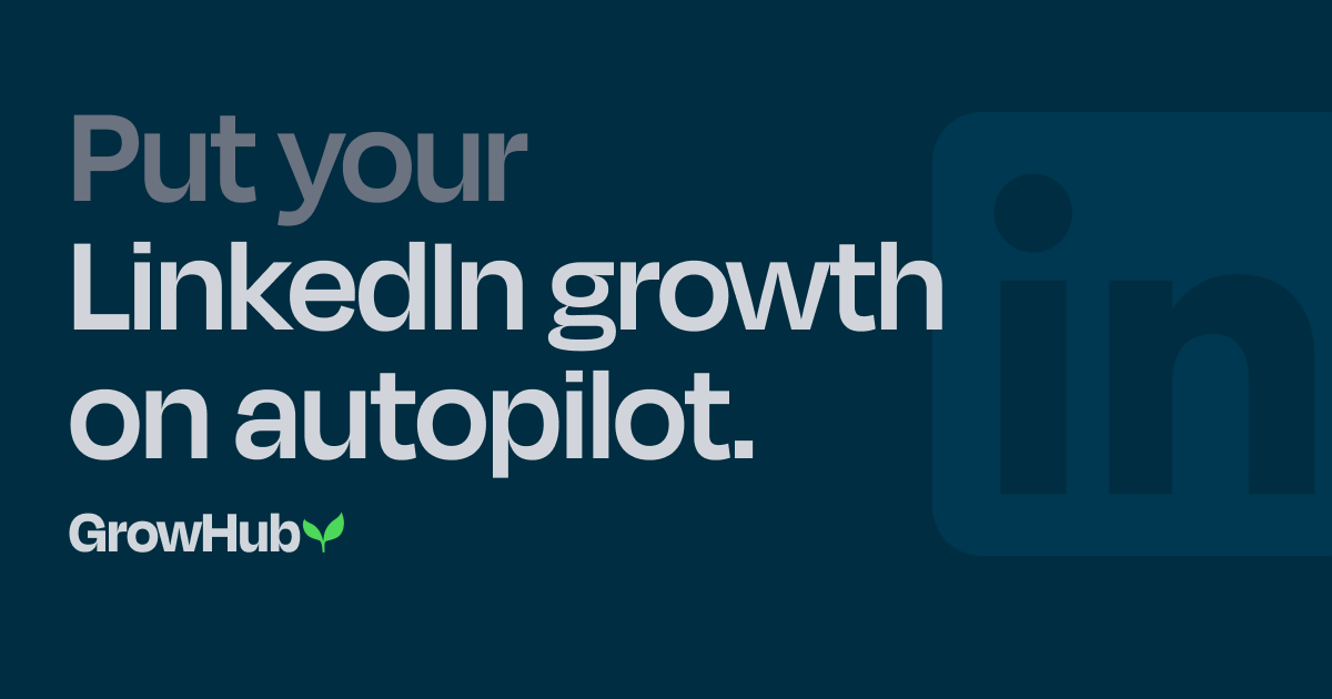 GrowHub / The Signal Newsletter GrowHub / The Signal Newsletter