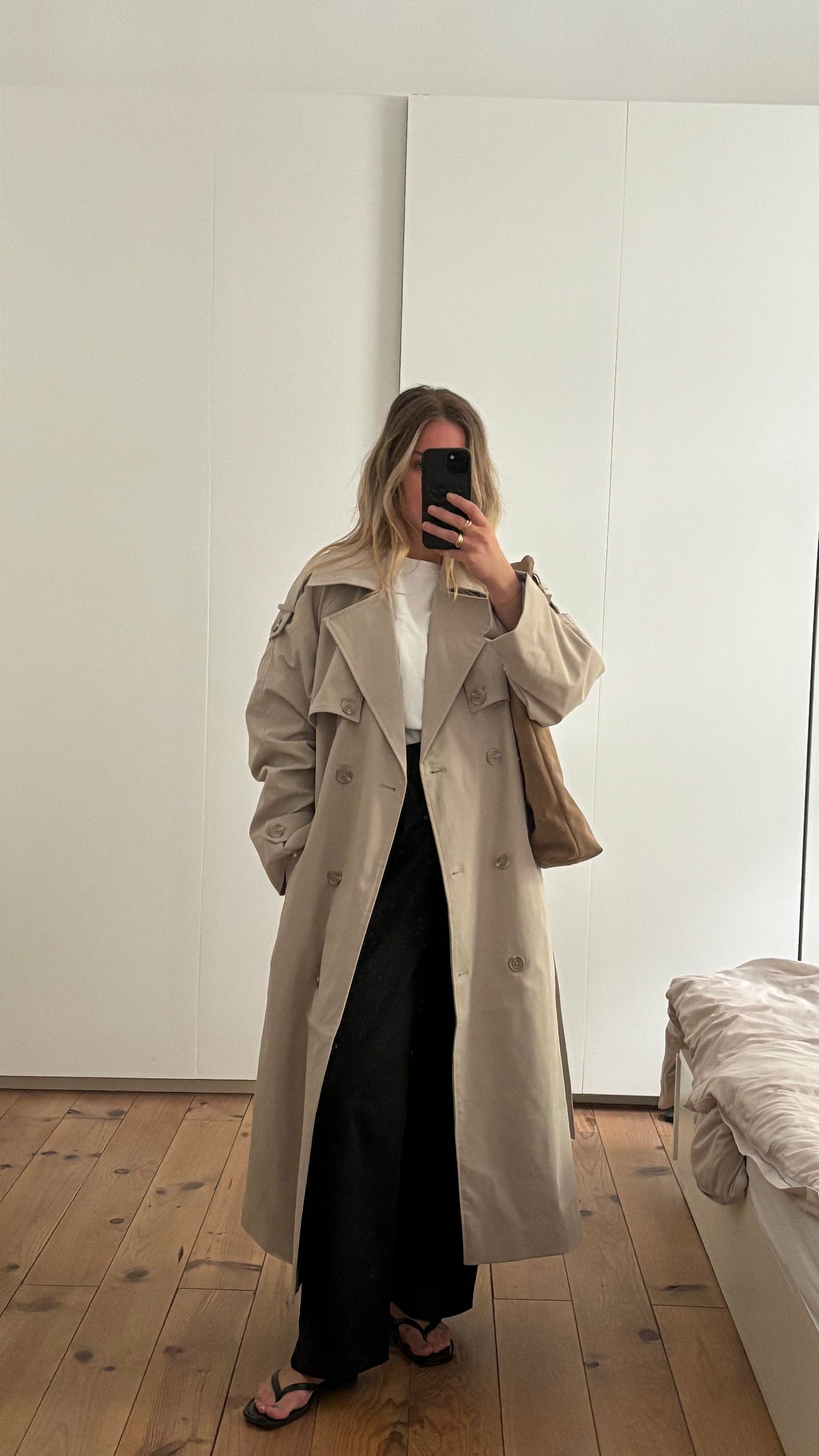STYLING MY TRENCH COAT COLLECTION - by Anika Krueger