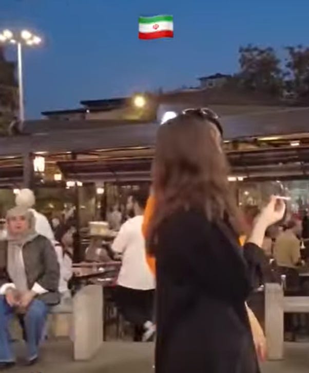 Iranian Women in Tehra