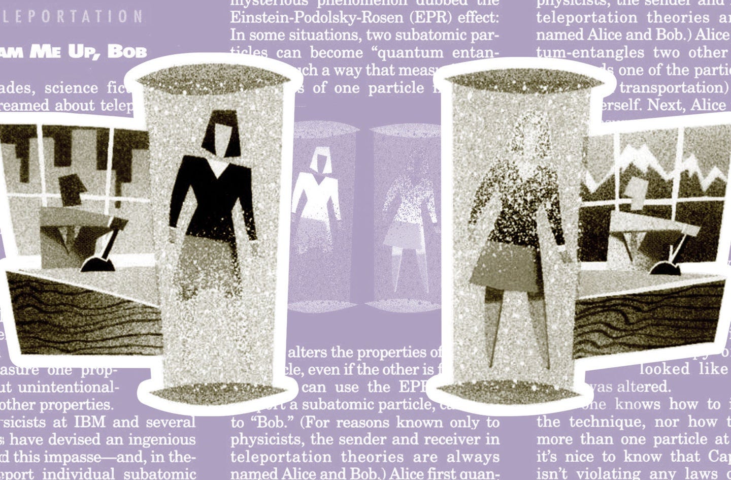 Could quantum physics unlock teleportation? | Popular Science
