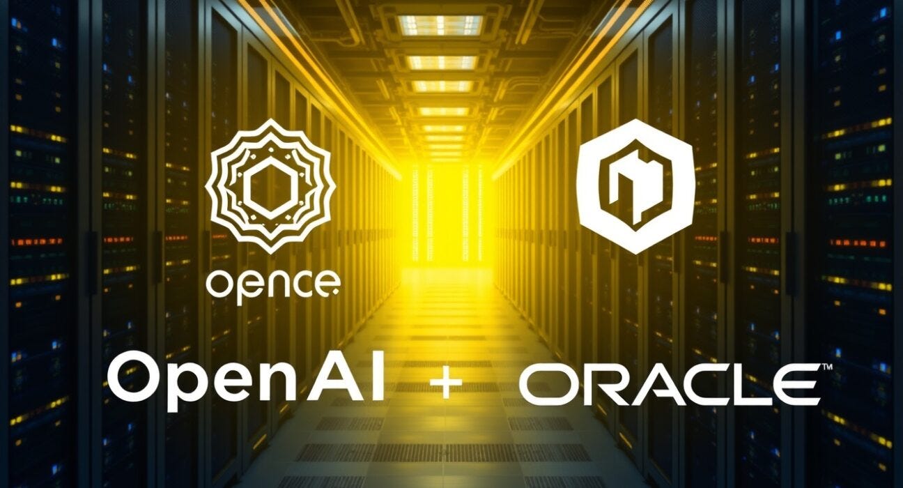 ☕ Perplexity raised $200 million, OpenAI, Oracle sign $300 billion  computing deal & Amazon developing consumer AR glasses to rival Meta.