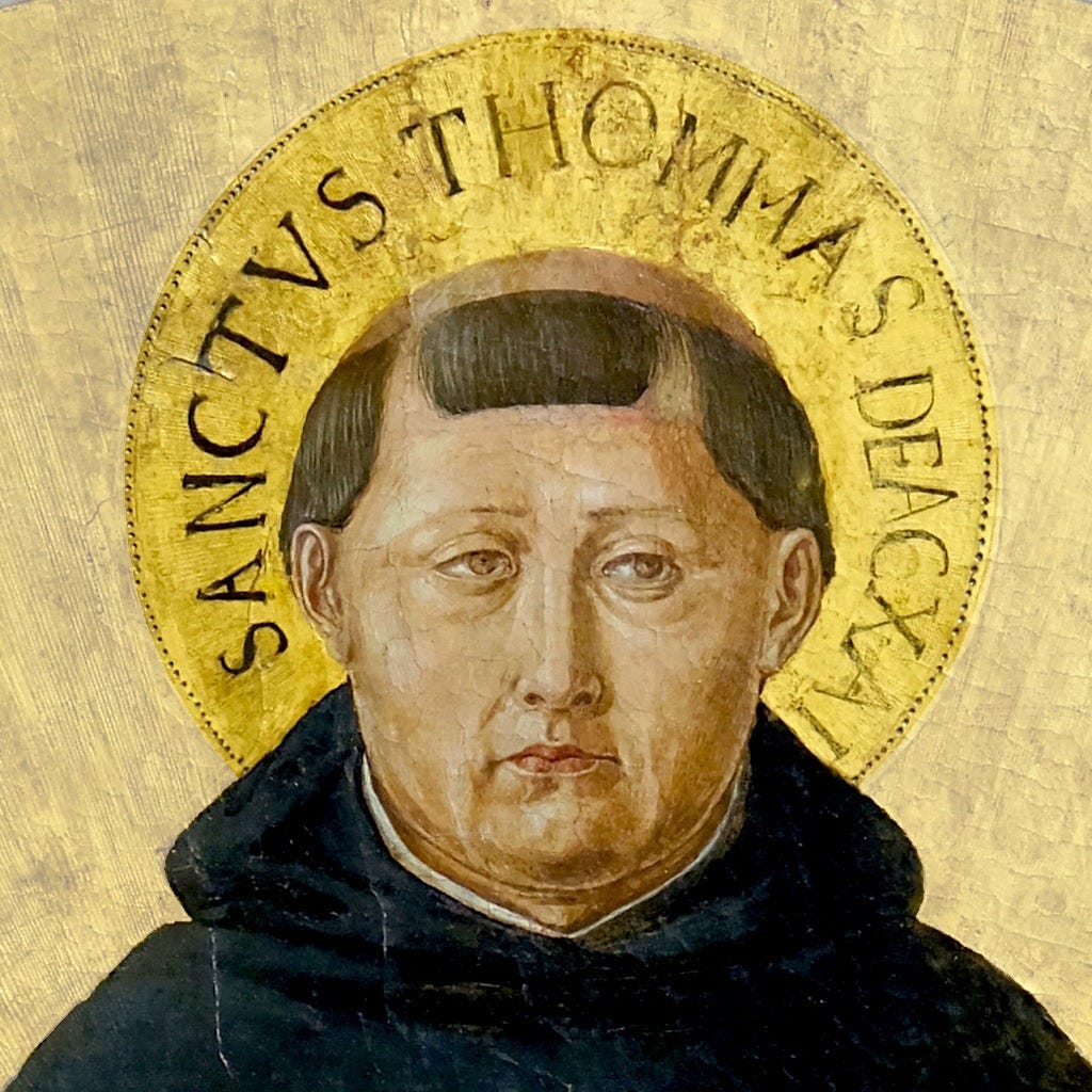 St. Thomas Aquinas logo