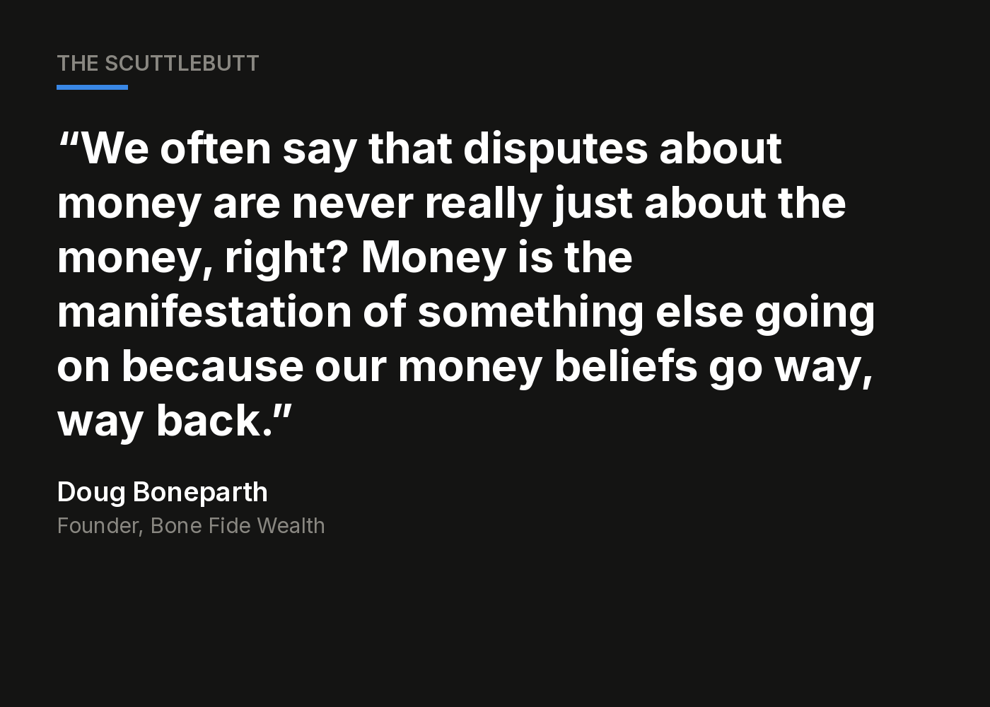 Bone Fide Wealth's founder and its legal director: Gen Z couples rush to joint accounts