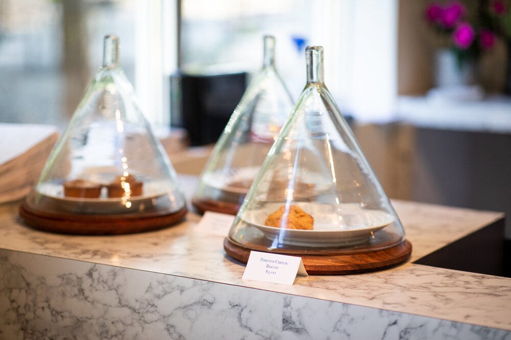 Desserts and snacks from Proof Bakeshop.