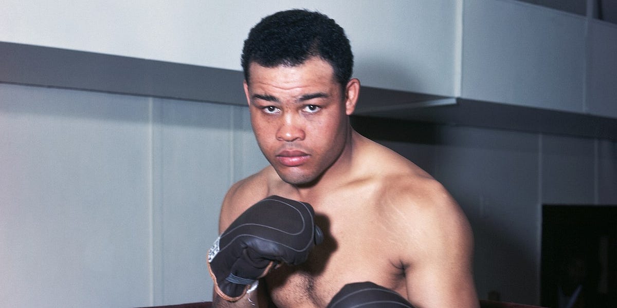 12 Legends of Christmas: Joe Louis - by Steve Wellings