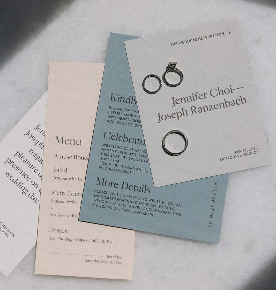 The art of the invitation - by Teresa Wu - Tea House, image size:1067x1120