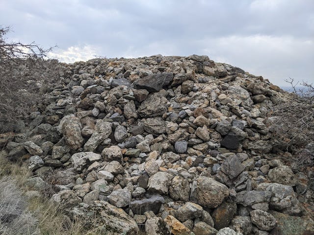 Mine tailings