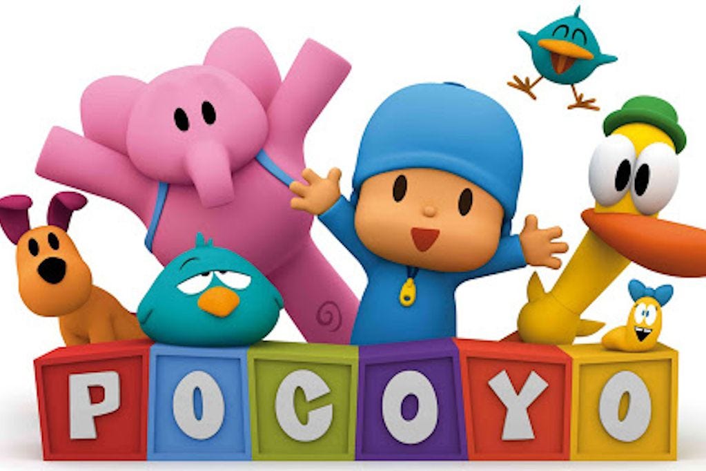 Pocoyo | The Story Museum