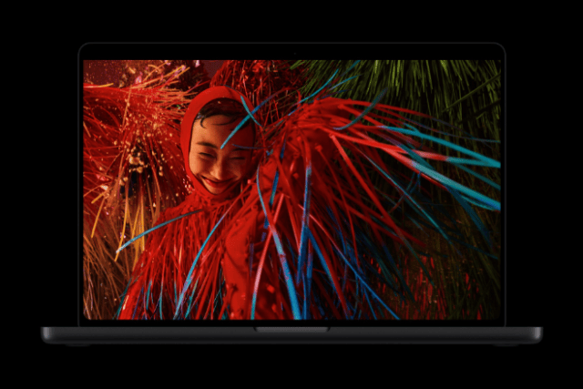 PROLED XDR supports both P3 and Adobe RGB color spaces, delivering exceptional color accuracy for HDR video, photography, and print design, with advanced calibration for stunning precision.
