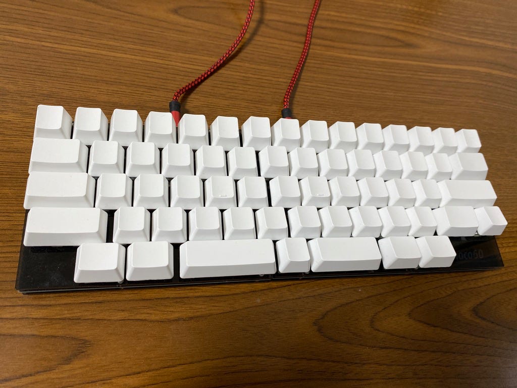 自作キーボード沼#2 自分の手に馴染むキーキャップのプロファイルを