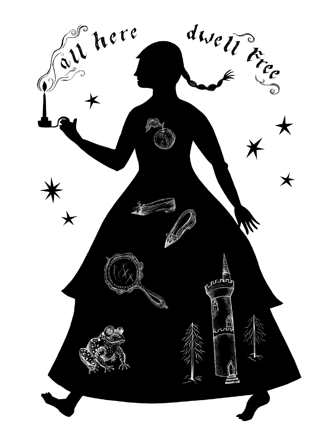 The fairy tale heroine and the Wild Girl archetype