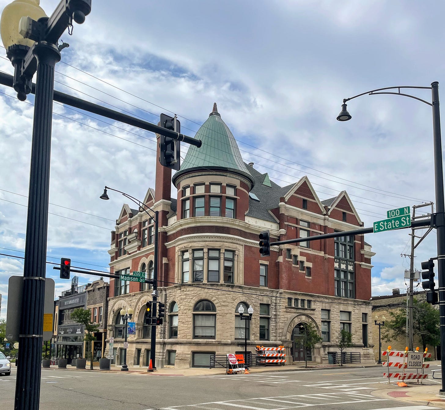 Old YMCA Rockford
