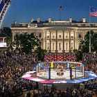 UFC Bringing Its Tacky Brand Of People Beating Sh*t Out Of Each Other To White House