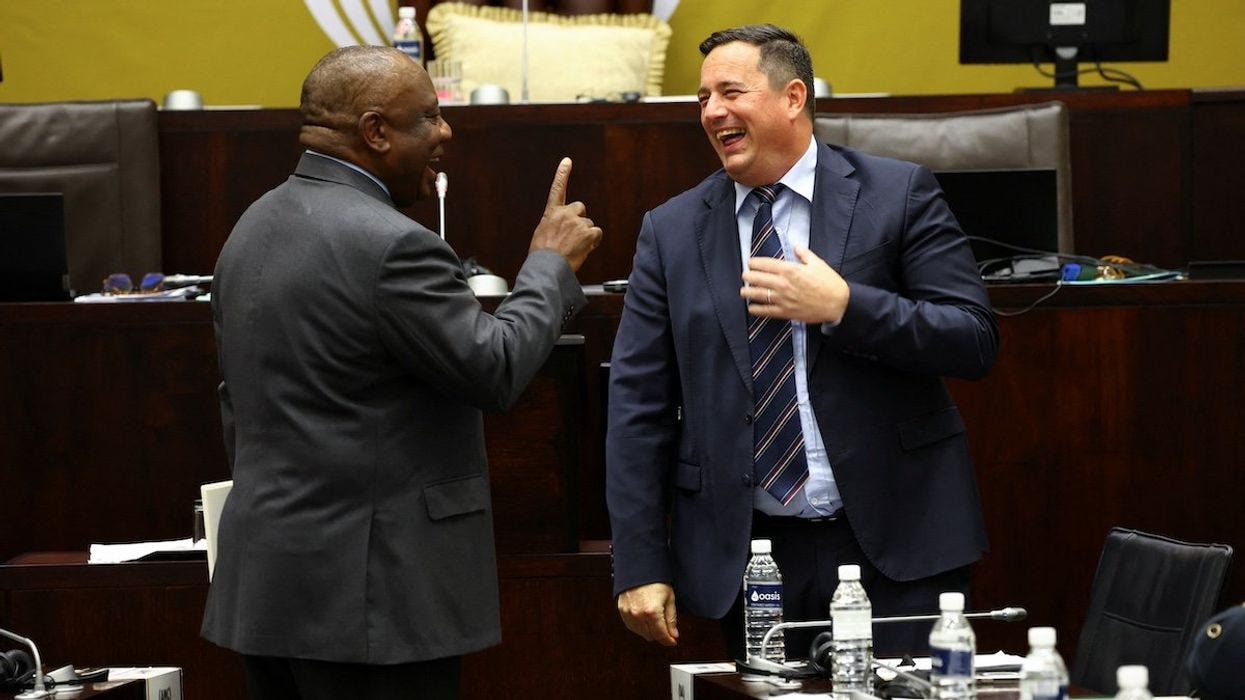 Another shot at the Rainbow Nation dream? - GZERO Media Another shot at the Rainbow Nation dream? - GZERO Media