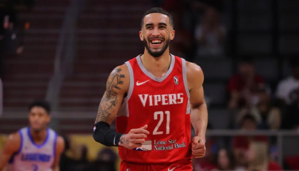 Trevelin Queen is coming off a productive season in the G League with Rio Grande Valley. Trevelin Queen is coming off a productive season in the G League with Rio Grande Valley.