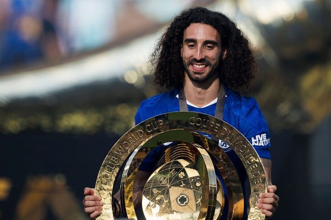 Marc Cucurella transfer battle begins as second European giant comes  calling | Football | Metro News