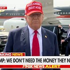 Today's Episode Of 'Donald Trump Tells Jewish And Black People How They Should Act'