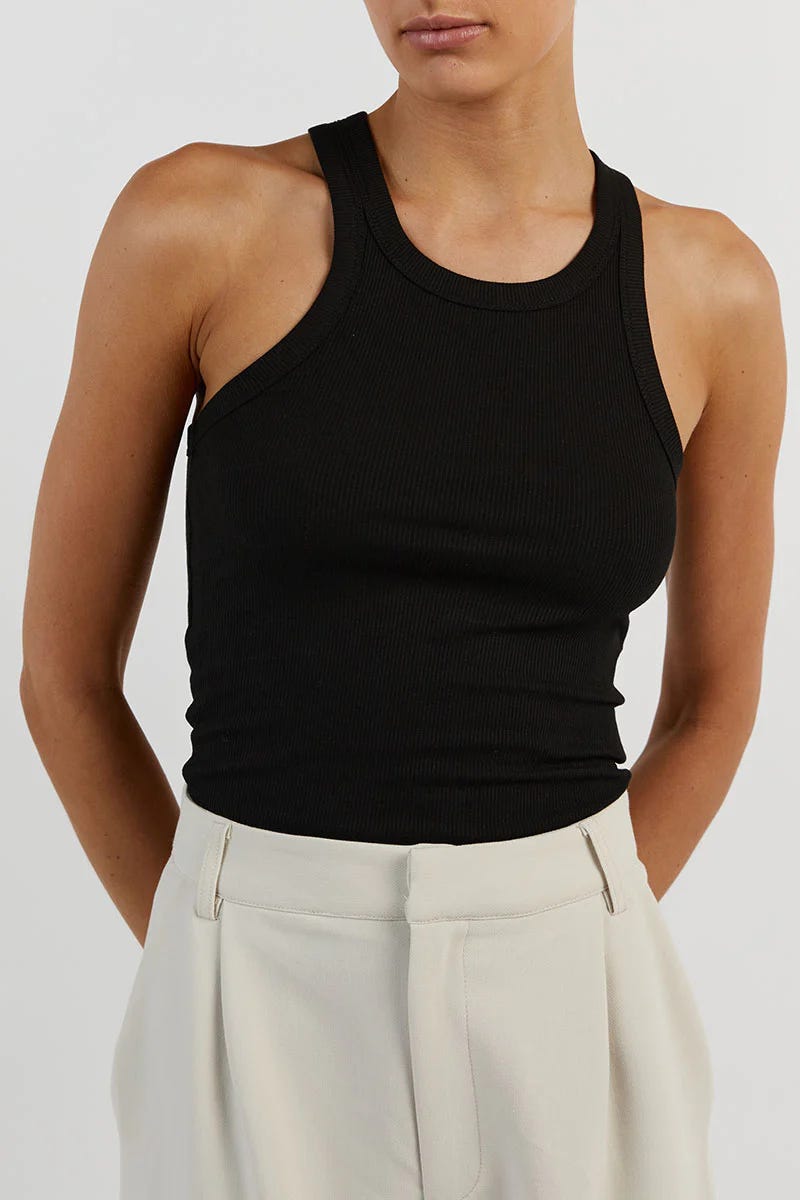 Please, Don't Spend Hundreds on a Tank Top - by Diana Tsui