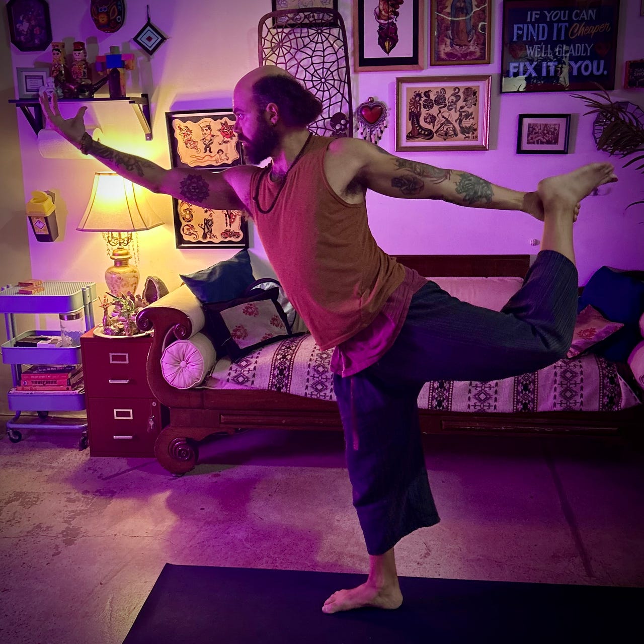 The Path is Lived | By Red Shanti