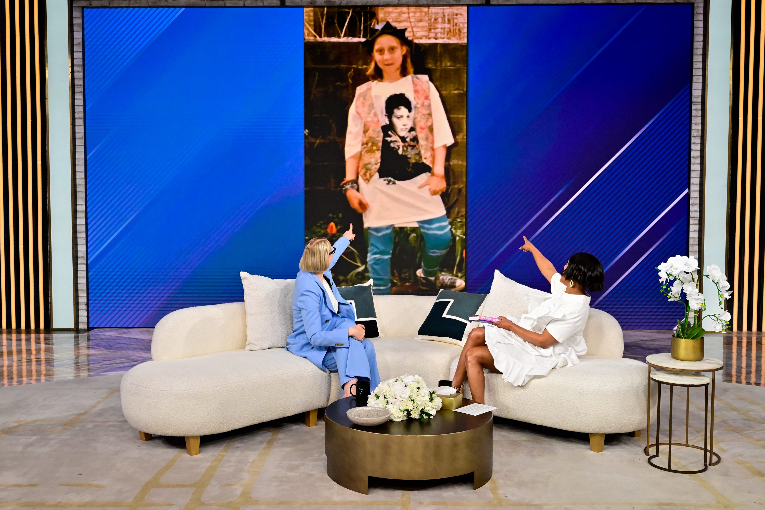 Behind the Scenes at Two Different TV Networks