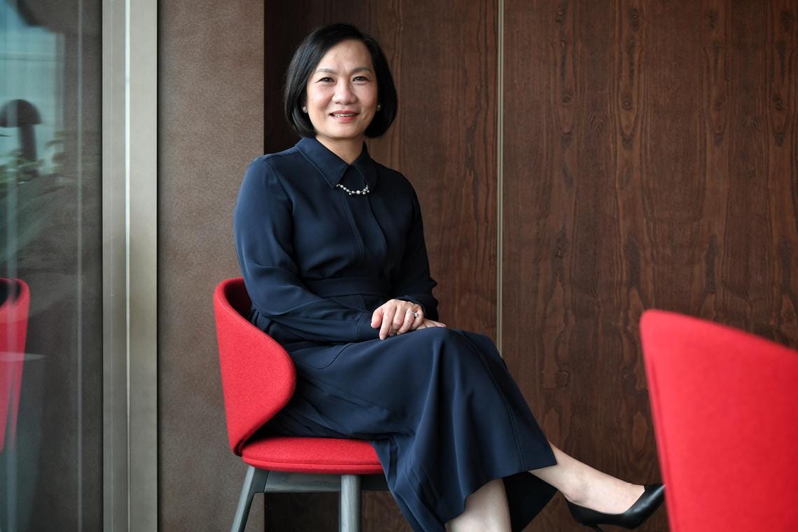 OCBC CEO Helen Wong's 2022 pay reaches $11.2 million, behind other local bank chiefs | The Straits Times OCBC CEO Helen Wong's 2022 pay reaches $11.2 million, behind other local bank chiefs | The Straits Times