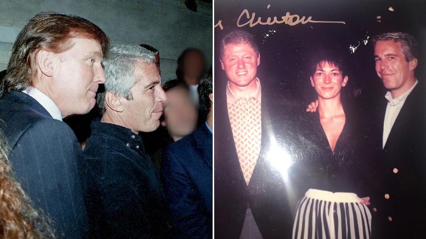 Newly released photos from Epstein estate include images of Trump, Clinton - ABC News Newly released photos from Epstein estate include images of Trump, Clinton - ABC News