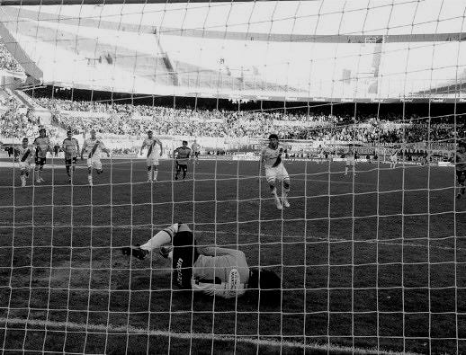 Juan Carlos Olave y el recuerdo del penal atajado a Mariano Pavone en el  día en que River se fue a la B